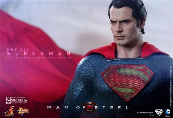1/6 HOT TOYS - MAN OF STEEL SUPERMAN