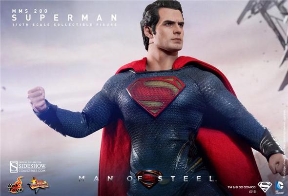 1/6 HOT TOYS - MAN OF STEEL SUPERMAN
