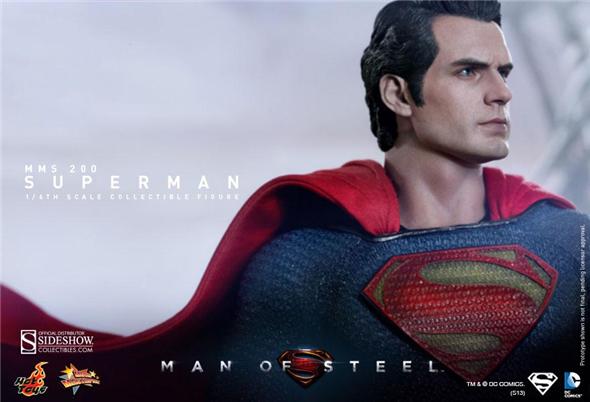 1/6 HOT TOYS - MAN OF STEEL SUPERMAN