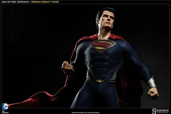 SUPERMAN MAN OF STEEL SUPERMAN PREM FORM