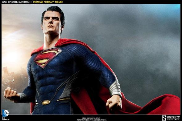 SUPERMAN MAN OF STEEL SUPERMAN PREM FORM