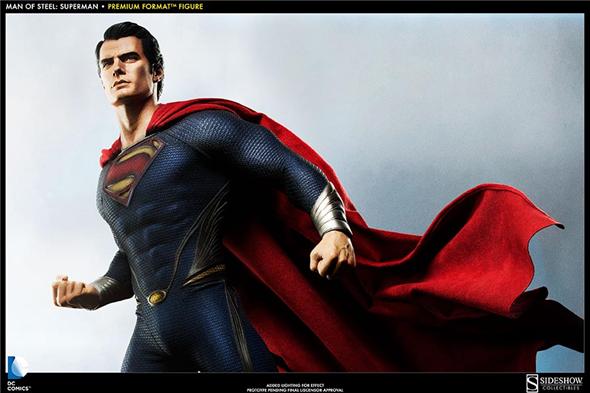 SUPERMAN MAN OF STEEL SUPERMAN PREM FORM