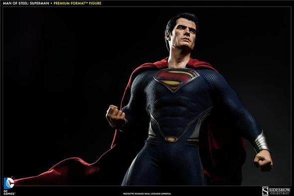 SUPERMAN MAN OF STEEL SUPERMAN PREM FORM