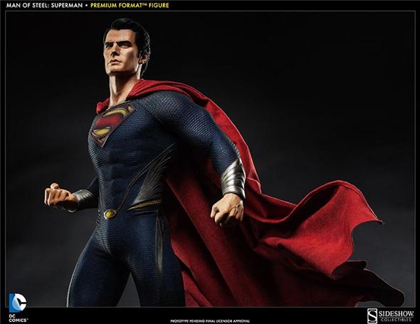 SUPERMAN MAN OF STEEL SUPERMAN PREM FORM