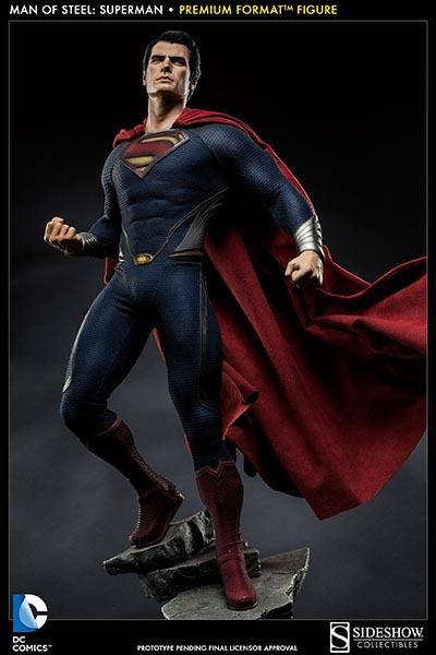 SUPERMAN MAN OF STEEL SUPERMAN PREM FORM