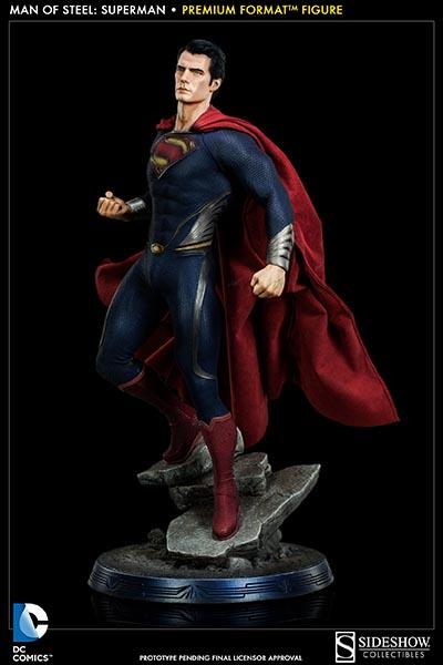 SUPERMAN MAN OF STEEL SUPERMAN PREM FORM