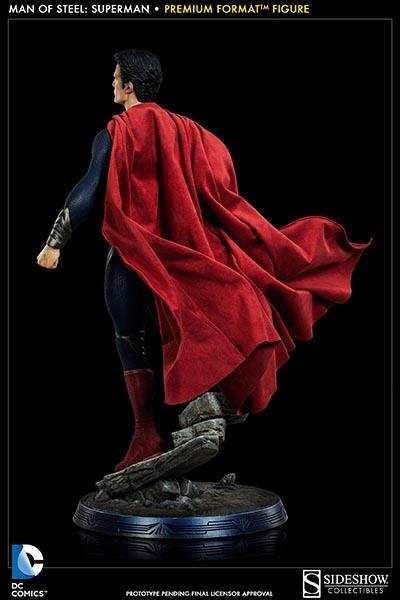 SUPERMAN MAN OF STEEL SUPERMAN PREM FORM