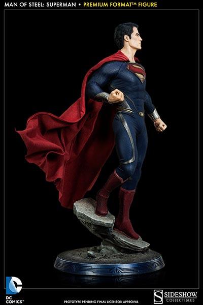 SUPERMAN MAN OF STEEL SUPERMAN PREM FORM