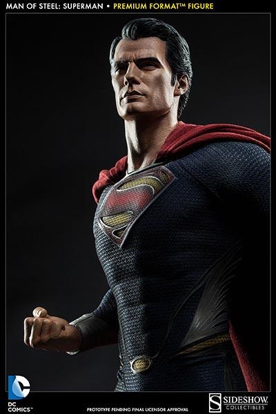 SUPERMAN MAN OF STEEL SUPERMAN PREM FORM