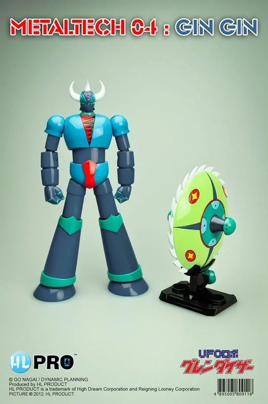 METALTECH GOLDRAKE 04 GIN GIN