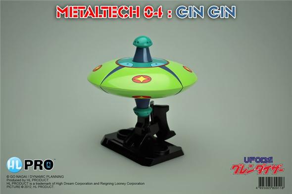 METALTECH GOLDRAKE 04 GIN GIN