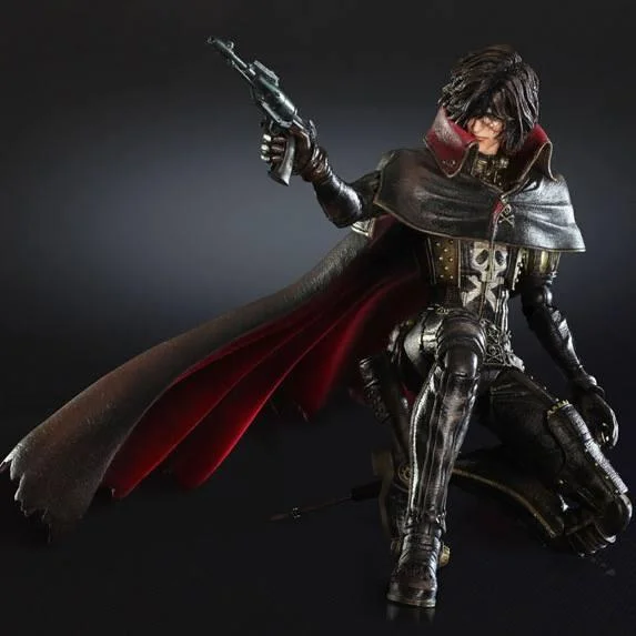 PLAY ARTS KAI - CAPTAIN HARLOCK - HARLOCK