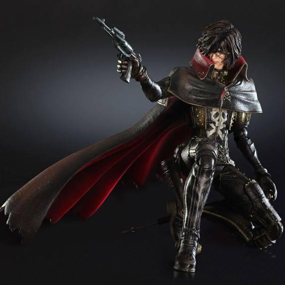 PLAY ARTS KAI - CAPTAIN HARLOCK - HARLOCK