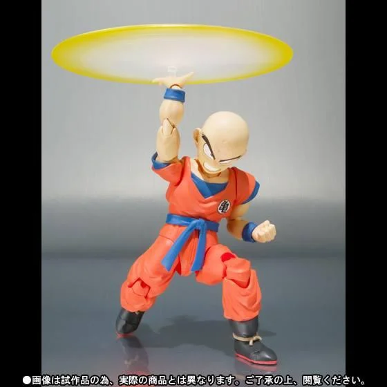 S.H. FIGUARTS DRAGON BALL Z KRILLIN TAMASHII WEB EXCLUSIVE