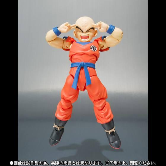 S.H. FIGUARTS DRAGON BALL Z KRILLIN TAMASHII WEB EXCLUSIVE