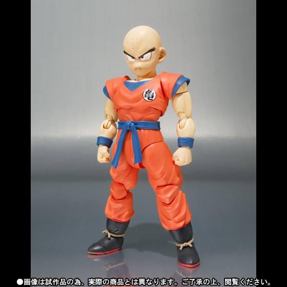 S.H. FIGUARTS DRAGON BALL Z KRILLIN TAMASHII WEB EXCLUSIVE