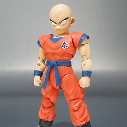 S.H. FIGUARTS DRAGON BALL Z KRILLIN TAMASHII WEB EXCLUSIVE
