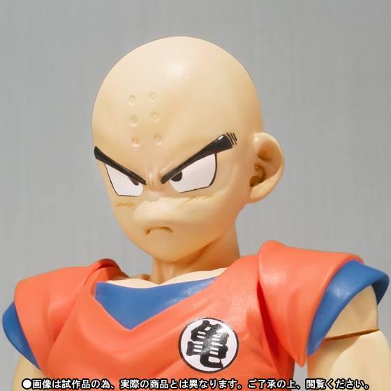 S.H. FIGUARTS DRAGON BALL Z KRILLIN TAMASHII WEB EXCLUSIVE