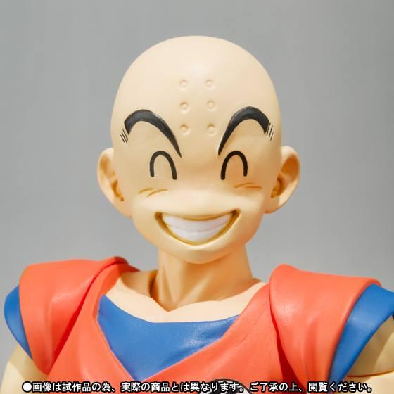 S.H. FIGUARTS DRAGON BALL Z KRILLIN TAMASHII WEB EXCLUSIVE