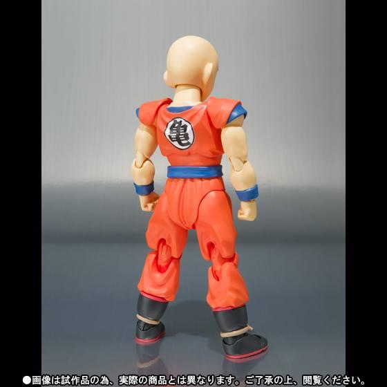 S.H. FIGUARTS DRAGON BALL Z KRILLIN TAMASHII WEB EXCLUSIVE