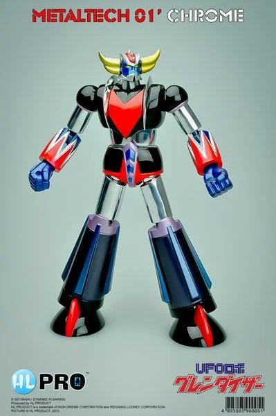 METALTECH 01 - GRENDIZER CHROME