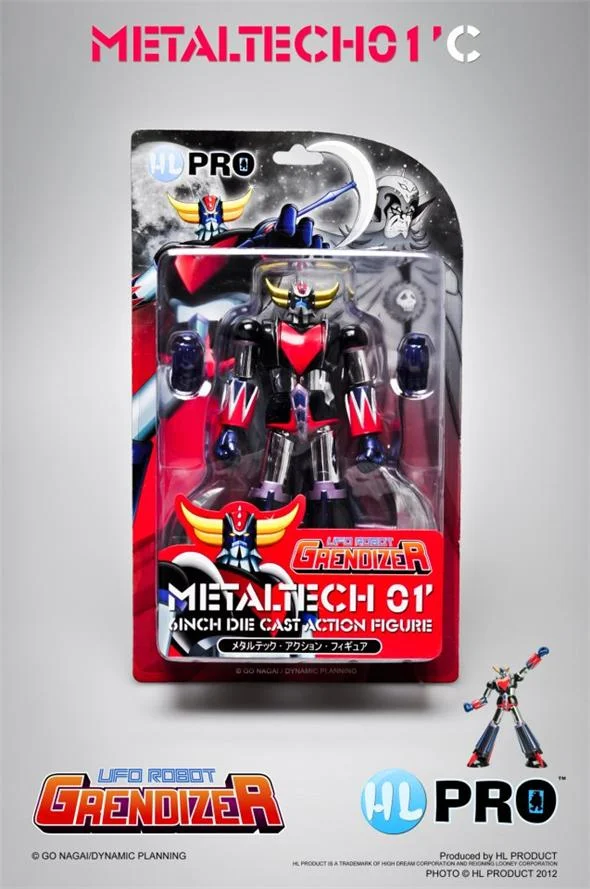 METALTECH 01 - GRENDIZER CHROME
