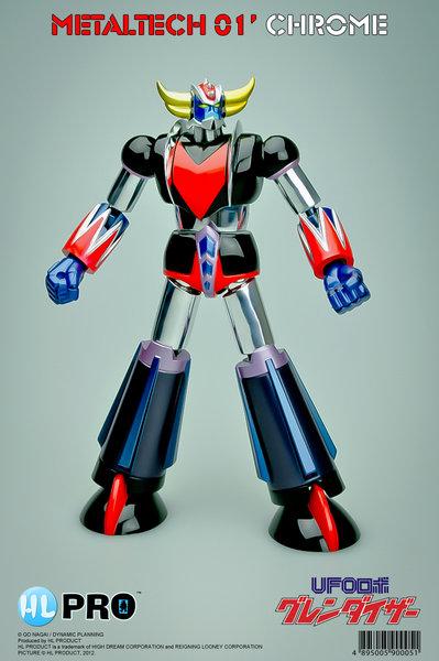 METALTECH 01 - GRENDIZER CHROME