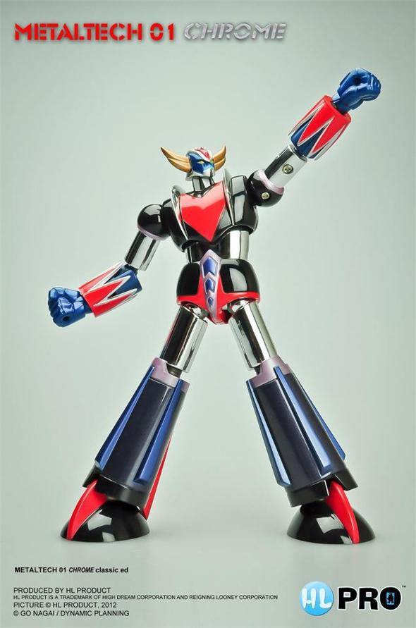 METALTECH 01 - GRENDIZER CHROME
