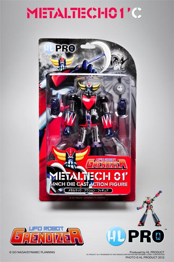 METALTECH 01 - GRENDIZER CHROME