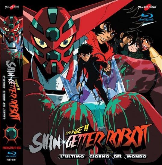 BLU-RAY CHANGE SHIN GETTER ROBOT L ULTIMO GIORNO DEL MONDO
