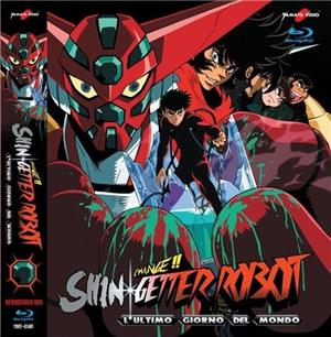 BLU-RAY CHANGE SHIN GETTER ROBOT L ULTIMO GIORNO DEL MONDO