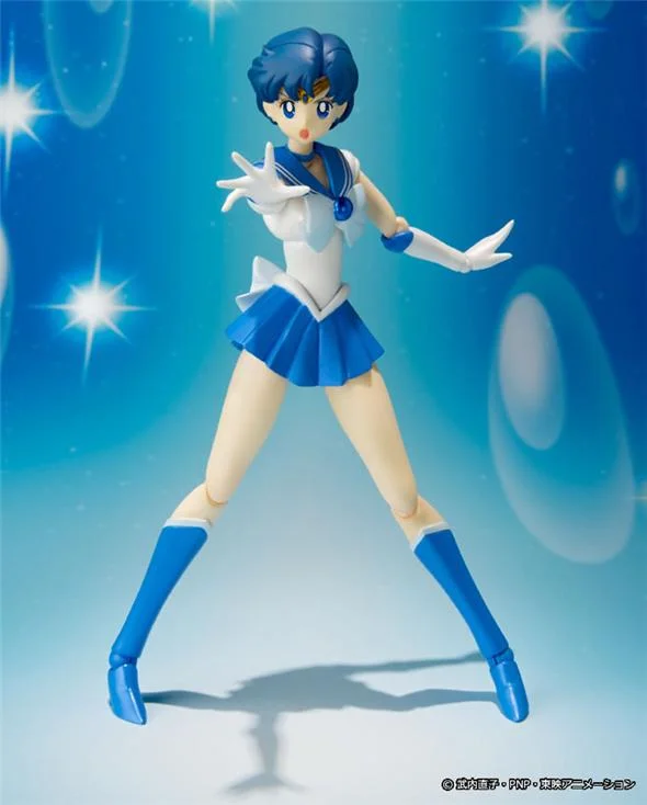 S.H. FIGUARTS SAILOR MOON SAILOR MERCURY