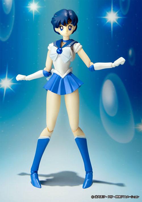 S.H. FIGUARTS SAILOR MOON SAILOR MERCURY