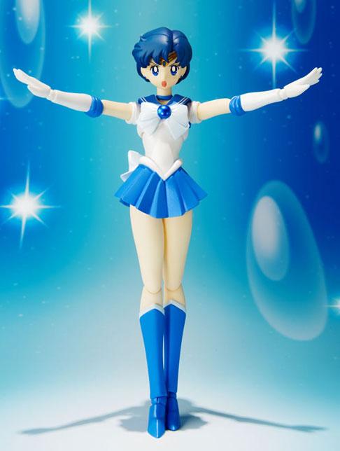 S.H. FIGUARTS SAILOR MOON SAILOR MERCURY