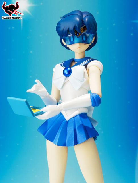 S.H. FIGUARTS SAILOR MOON SAILOR MERCURY