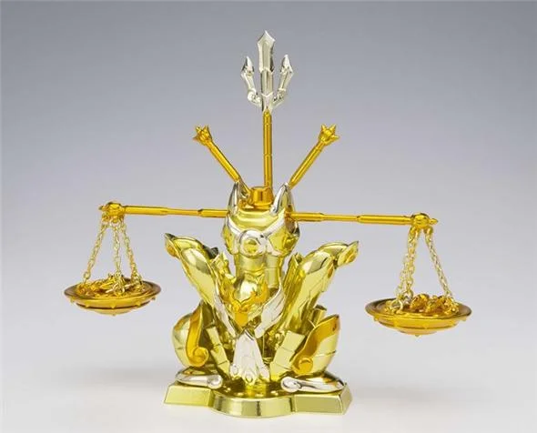 SAINT SEIYA EX CLOTH - GOLD CLOTH LIBRA DOHKO