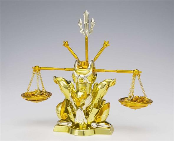 SAINT SEIYA EX CLOTH - GOLD CLOTH LIBRA DOHKO