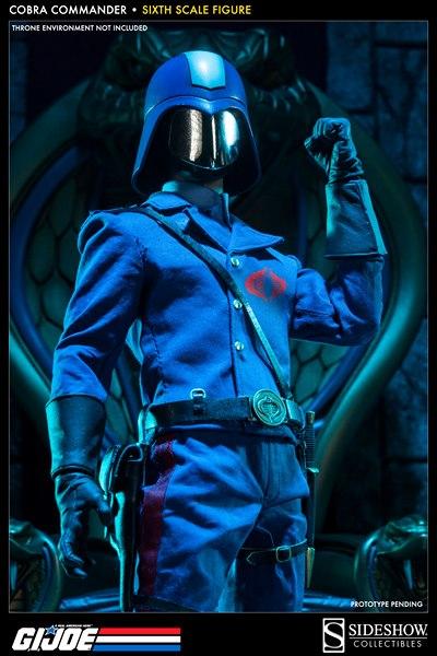 1/6 SIDESHOW TOYS - COBRA COMMANDER DICTATOR