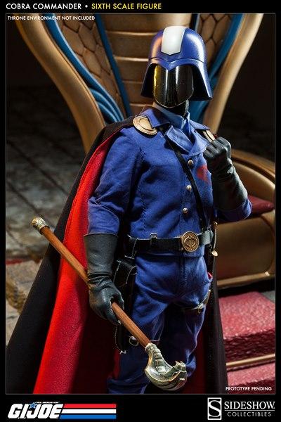 1/6 SIDESHOW TOYS - COBRA COMMANDER DICTATOR