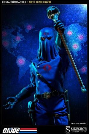 1/6 SIDESHOW TOYS - COBRA COMMANDER DICTATOR