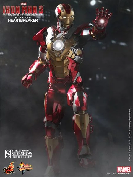 1/6 HOT TOYS - IRON MAN MARK 17 HEARTBRAKER