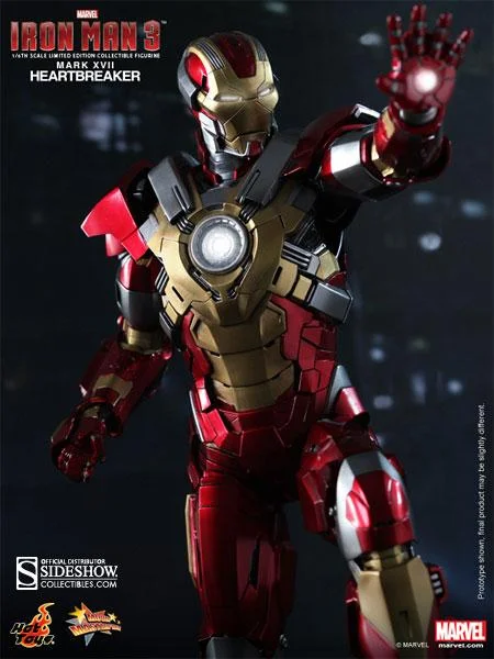 1/6 HOT TOYS - IRON MAN MARK 17 HEARTBRAKER