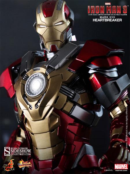 1/6 HOT TOYS - IRON MAN MARK 17 HEARTBRAKER