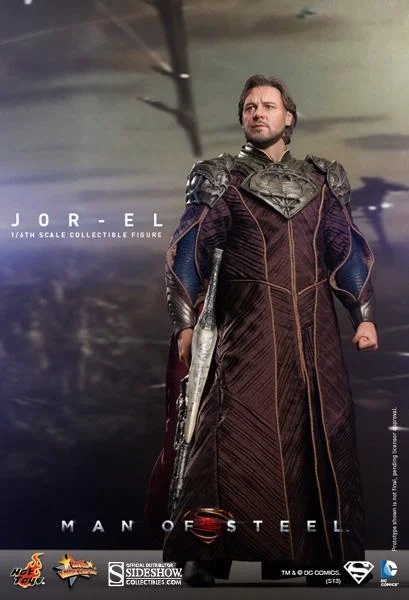 1/6 HOT TOYS - MAN OF STEEL JOR EL