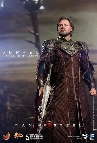 1/6 HOT TOYS - MAN OF STEEL JOR EL