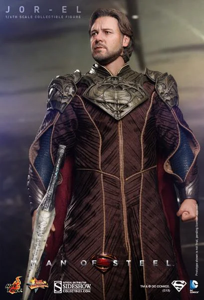 1/6 HOT TOYS - MAN OF STEEL JOR EL