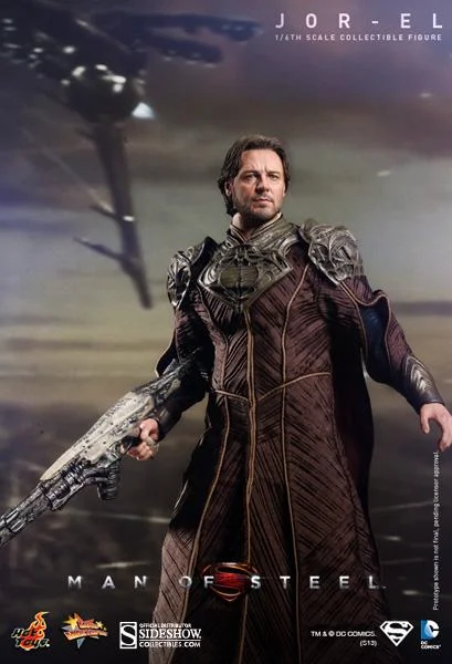 1/6 HOT TOYS - MAN OF STEEL JOR EL