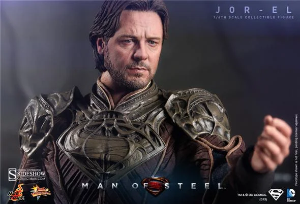 1/6 HOT TOYS - MAN OF STEEL JOR EL