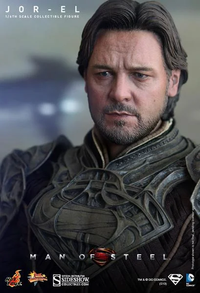 1/6 HOT TOYS - MAN OF STEEL JOR EL