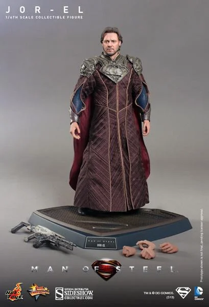 1/6 HOT TOYS - MAN OF STEEL JOR EL